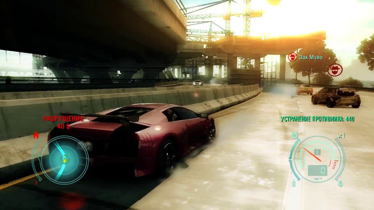 NFS Undercover (lamdorgini gallardo)