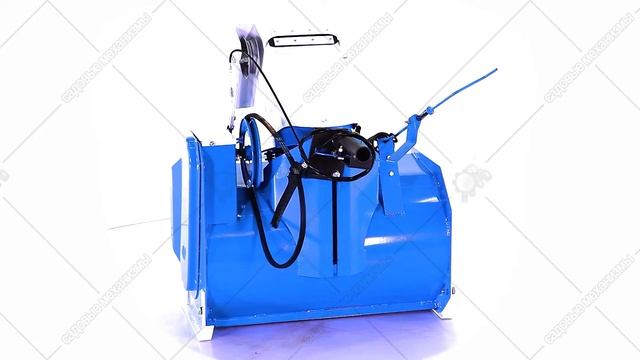 Снегоуборщик навесной НЕВА СМБ 3D обзор смотреть онлайн