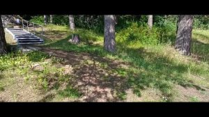 Полная растентовка на загрузке и выгрузке. Заправляем машину до полного бака. Посетил памятное место