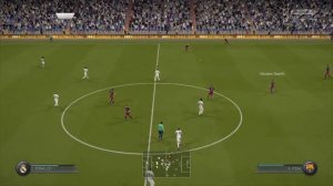 FIFA 16 PC Game Play  - Real Madrid Vs Barcelona Online Season Match - 14 Goals Scored !!!!