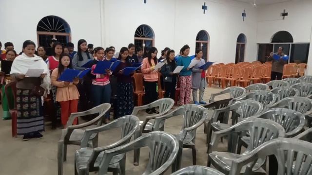 GAROBADHA BAPTIST CHURCH, Mamong CHOIR,- MONDOLI Birthday ?na Git Practice kamiting ❤️? смотреть онлайн