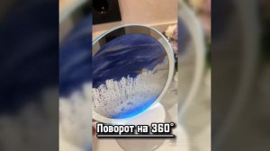 Ночник-светильник для Сна Led ,3D Зыбучие Пески, Светодиодный ,Настольная лампа для спальни