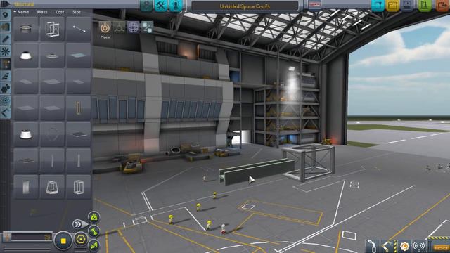 Kerbal Space Program (KSP). Гайд. Крепим детали в никуда. смотреть онлайн