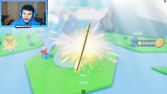 IS THIS NEW GAME THE NEW ANIME FIGHTERS SIMULATOR!? (Roblox) смотреть онлайн