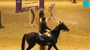 Конкур 140 см., открытый класс, с перепрыжкой. Чемпионат РК. Астана, 22-10-23