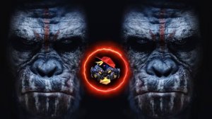 Dark Minimal Techno Mix 2022 Dark Monkey - Battle for the Planet by Patrick Slayer