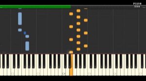 Как играть Бумер на пианино (в 4 руки)