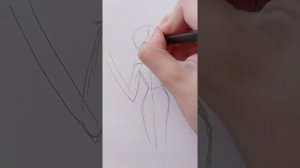 ✨как нарисовать человека за 2 минуты✨