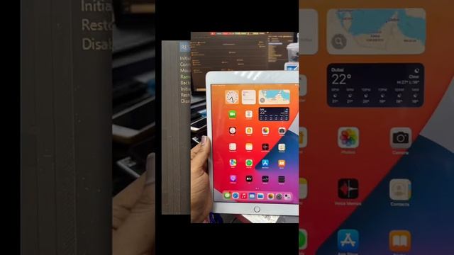 IPAD 7th generation iCloud unlocking IOS 16.3 ✅? unlock tool 2023 @icloud @bypassing @uae @ind