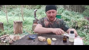 изготовление рукояти для ножа