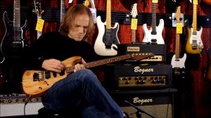 Suhr Koa Reb Beach Standard HSH Guitar with Friedman & Bogner