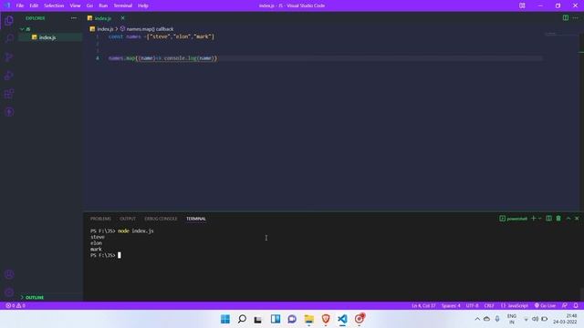 Javascript map method | Malayalam video