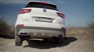 Сравнительный тест-драйв CHANGAN CS55 и DFM AX7 на крымском бездорожье.