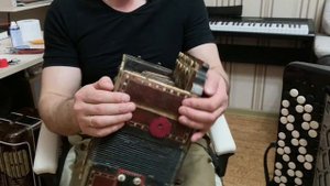 Гармонь ТАНГО. Тульский инструмент с русским строем.