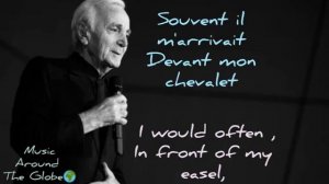 La bohème.Charles Aznavour .French song | lyrics and English translation