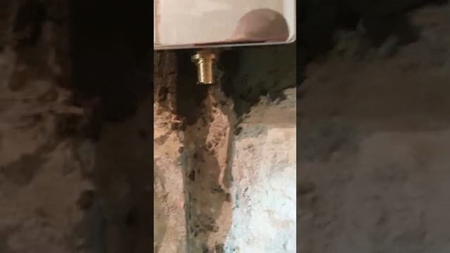 Монтаж тропического душа, по технологии Rehau. смотреть онлайн