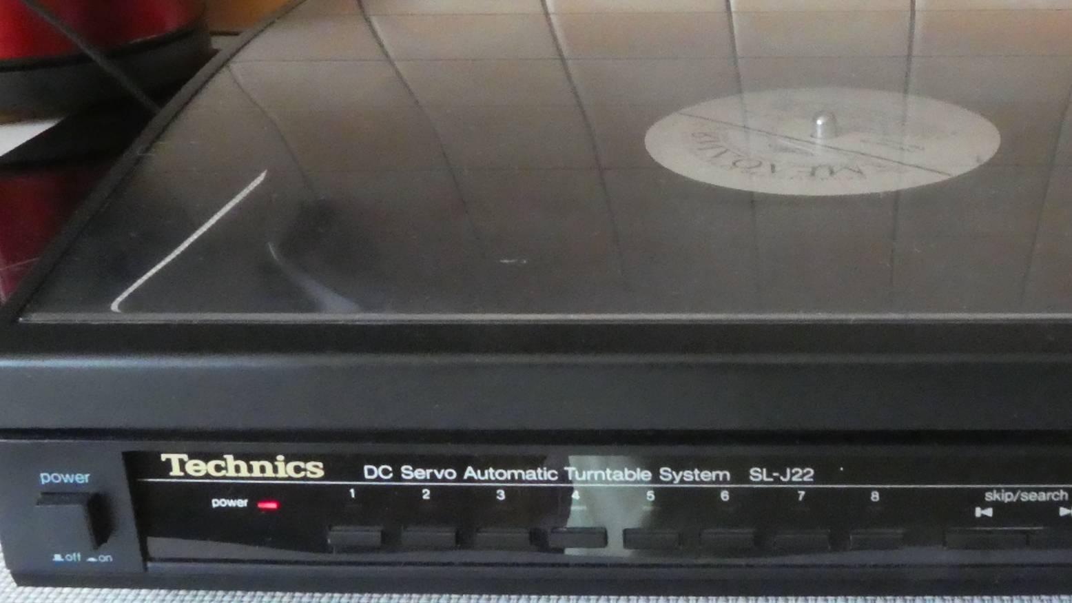 Technics SL-J22 проигрыватель винила - обзор смотреть онлайн