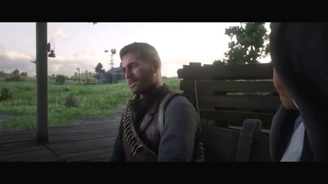 Артур Морган говорит сестре, что ему страшно RDR2, Red Dead Redemption 2