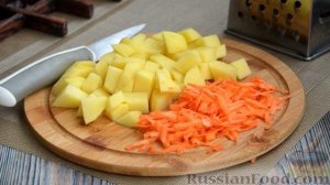 Гороховый суп с имбирём и пряностями