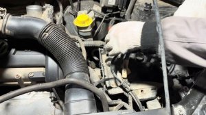 Замена картриджа термостата VW Polo 1.4 CGGB