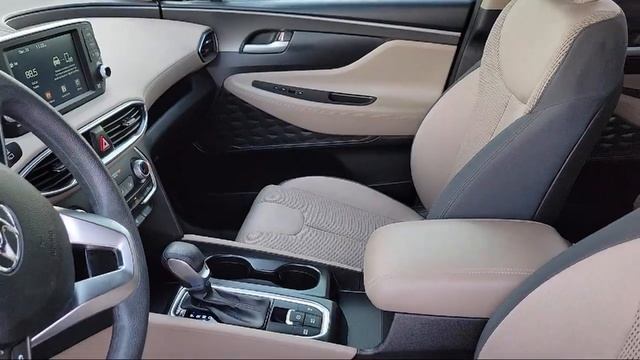 2019 Hyundai Santa Fe SEL 2.4 Sport Utility Van Nuys San Fernando Valencia Los Angeles Glendale смотреть онлайн