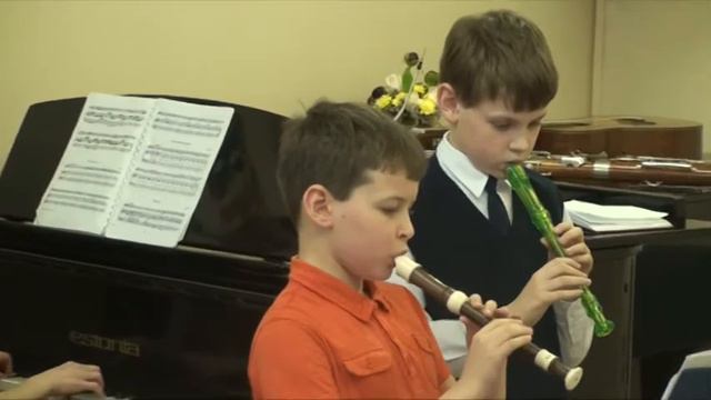 ЦДТ Ново Переделкино, Студия флейты (1) смотреть онлайн