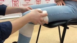 Повязка Черепашье колено