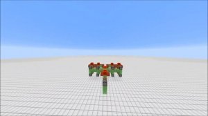 Minecraft 1.8 - Flying Machine using Slime Blocks [Snapshot14w18a]