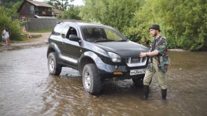 Нива 2077 / ISUZU VehiCROSS