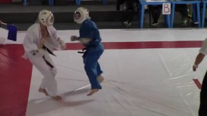 Кудо. Бои с чемпионом России - путь от белого до черного пояса (kudo) Сбитый с пути