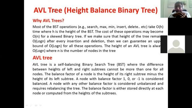 Lecture 36- Threaded Binary tree and AVL Tree in Data Structure