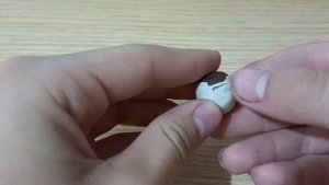 Лепим рыбу фугу.