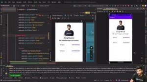 Crafting Dynamic User Interfaces with Kotlin || ANDROID DEVELOPMENT using KOTLIN || GeeksforGeeks