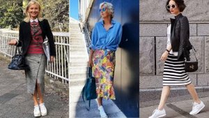 МОДНЫЕ ?ОБРАЗЫ БЕЗ КАБЛУКА НА ЛЕТО? СТИЛЬНЫЙ АУТФИТ ДЛЯ ЖЕНЩИН 40+50+60+НА НИЗКОМ ХОДУ?