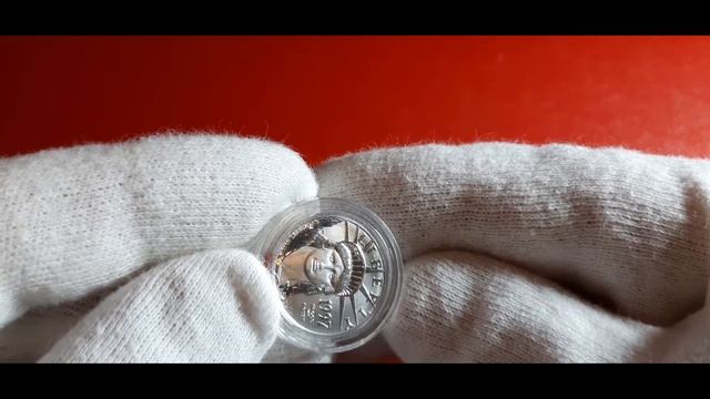 Американский орел 1997г. Платина. смотреть онлайн