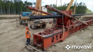 Буровая установка KATO PF-1200.Демонтаж ,монтаж.Вахтовый метод.mp4