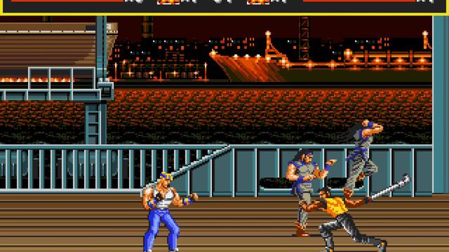 Streets of Rage (2Players Co-op) | [Sega Mega Drive]|