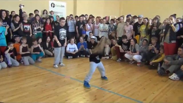 ODC_VII sel. Hip-Hop Vasya Novikov & Veronika Rozhkova, Kemerovo, Jokers crew смотреть онлайн