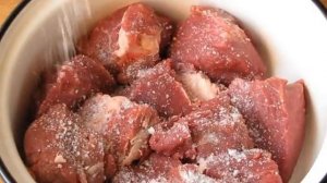 Шашлык из говядины Луковый маринад для шашлыка