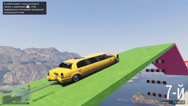 СТЕНКА НА СТЕНКУ С ХОРОШИМ/ПЛОХИМ ЧЕКПОИНТОМ! КТО ПОБЕДИТ В ЭТОЙ БИТВЕ В ГТА 5 ОНЛАЙН (GTA 5 ONLINE смотреть онлайн