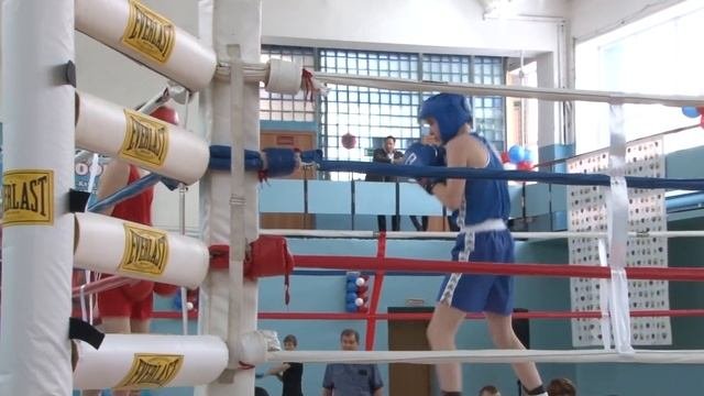 Первенство Новосибирской области по боксу на призы 