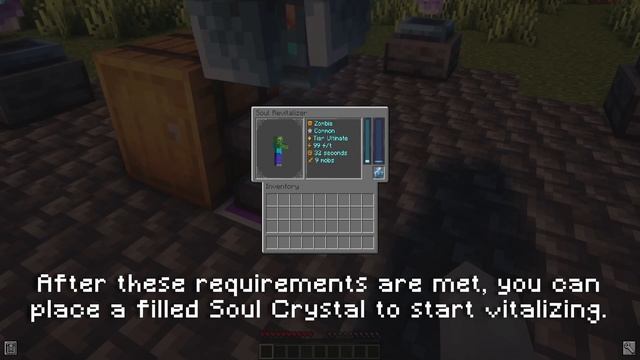 Vitalize (Minecraft Mod Showcase) | Automated & Efficient Mob Farming смотреть онлайн