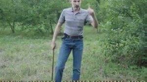 Складная трость-пояс - средство самообороны