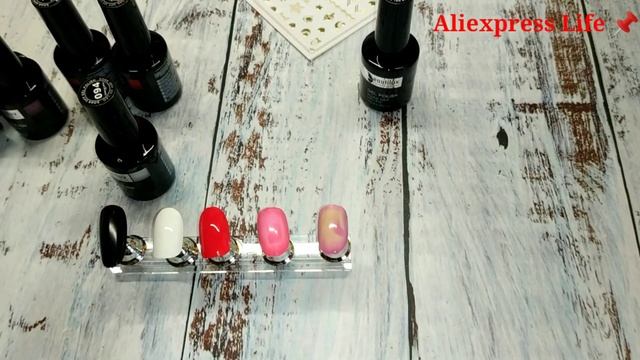 Распаковка ? посылок с АлиЭкспресс / Beautilux / Тестирование ?️ /гель лаки с Алиэкспресс ?