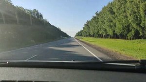 Трасса Р-120 от Рославля до Брянска