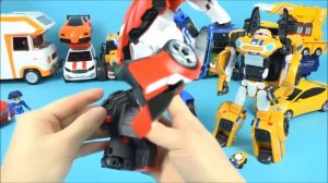 Тобот Атлон Альфа - обзор игрушек. Распаковка