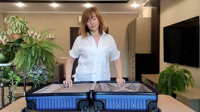 Чемодан из поликарбоната Polar Р5688 24" смотреть онлайн