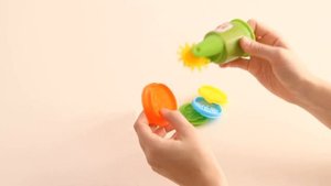 Тесто для лепки с формочками, бренд Color Puppy