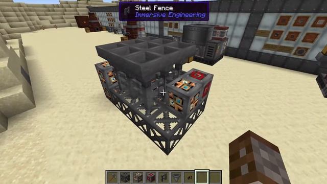 How to: Immersive Engineering | Crusher, Furnace, Sawmill (Minecraft 1.16.5) смотреть онлайн