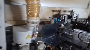 Установка ПУР внешнего плавителя на HOMAG KDF 110